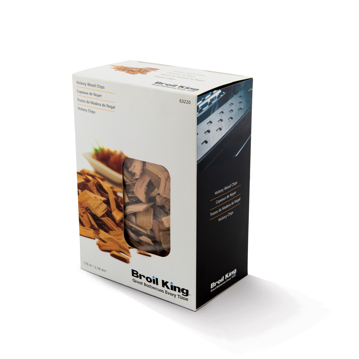 Щепа для копчения гикори Broil King 