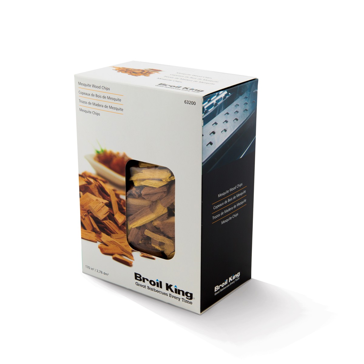 Щепа для копчения мескит Broil King